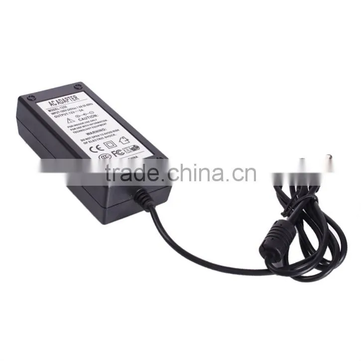 Mass Power AC Adapter Ktec Input 110~240v ac 50/60hz 12V 5A Lipo battery changer power Supply adapter Black
