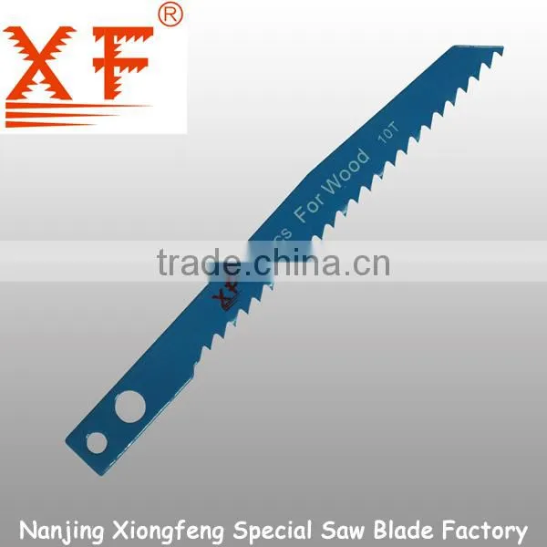 XF-MA1 HCS high quality jig hand saw blade for wood