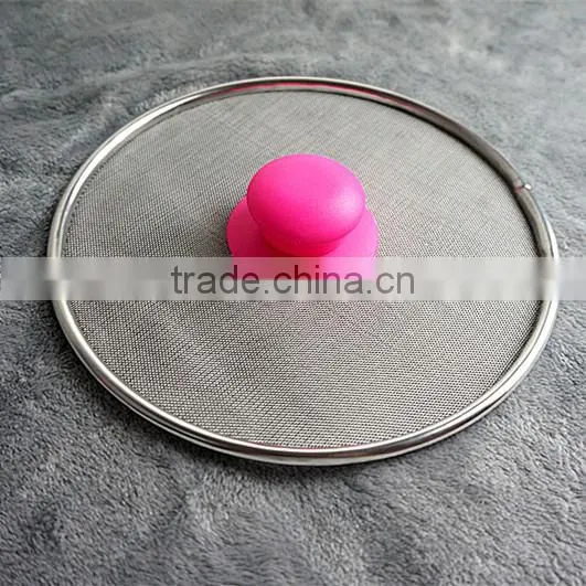 42268 Splatter Screen Mesh Guard Steamer Strainer and Splash Stopper