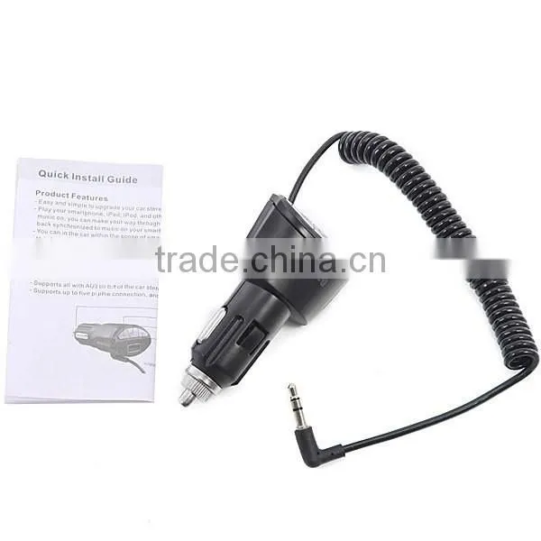 Bluetooth Audio Receiver with car charger Hands free Calling mp3 stereo speaker