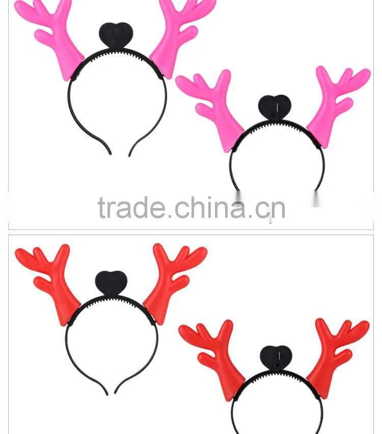 Top Selling Christmas Headband For Kids LED Light Headband Christmas Gifts Wholesale