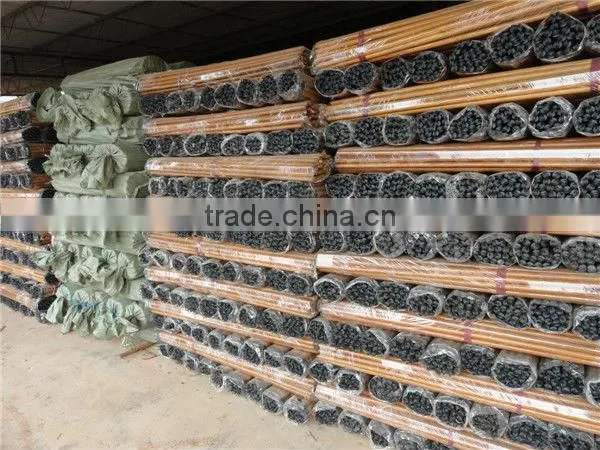 broom handle wooden stick
