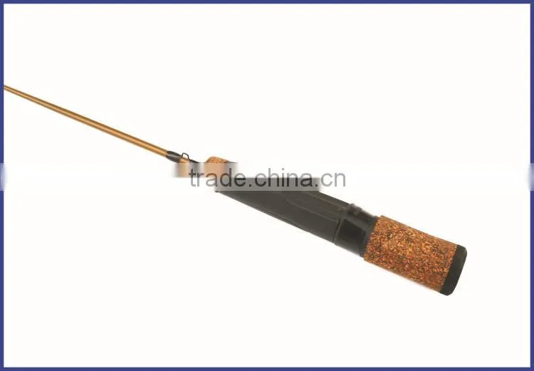 Solid Fiberglass Fishing Rod , Ice Fishing Rod