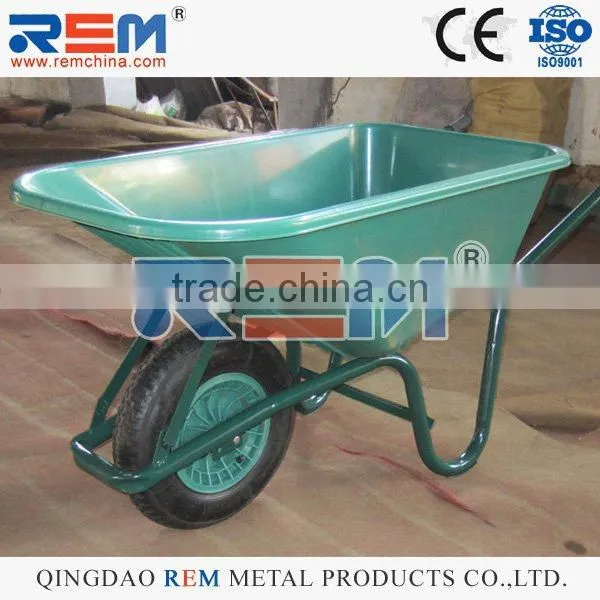 Spain General purpose plastic tub wheelbarrow
