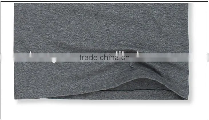 Men's slim short sleeve T-shirt 100% cotton 0-neck T-shirt