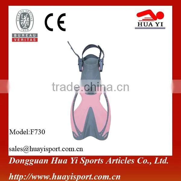 Flipper shoes Diving fins flippers Wholesale High Quality Adjustable Silicone fins