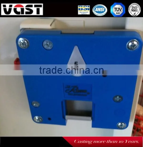 9797 coin deposit lock/coin operated lock/coin lock