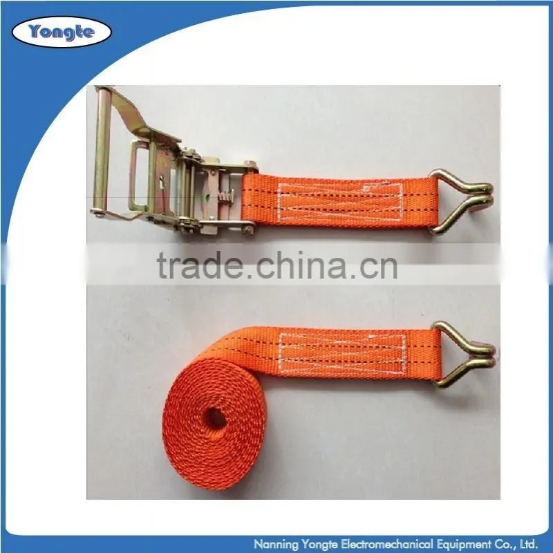 2"Ratchet Tie Down ratchet straps,retractable ratchet strap