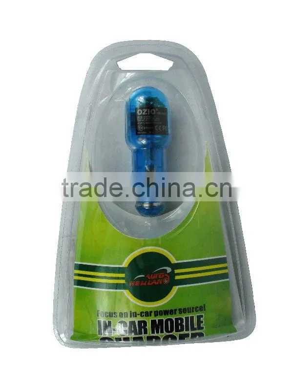 The car mobile phone charger for SONY-ERICSSON USB cell phone car charger