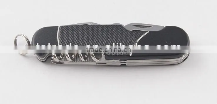 2014 Newest high quality stainless steel pocket multi knife tools K3007AL2