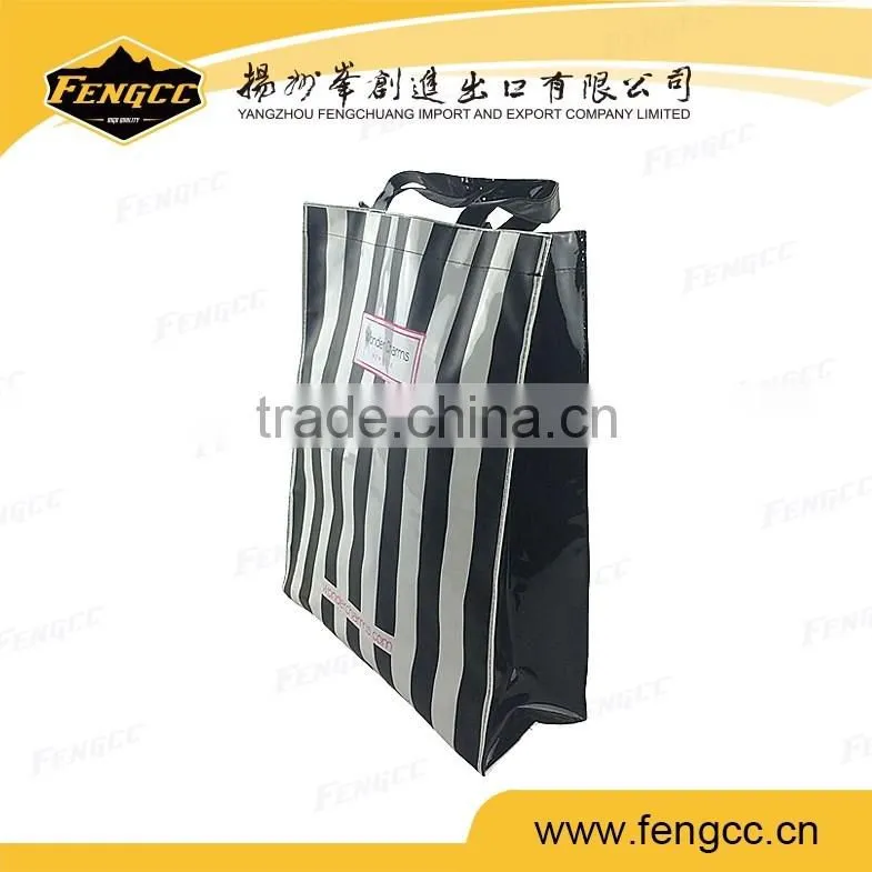 eco friendly non woven funny printing target reusable shopping bag