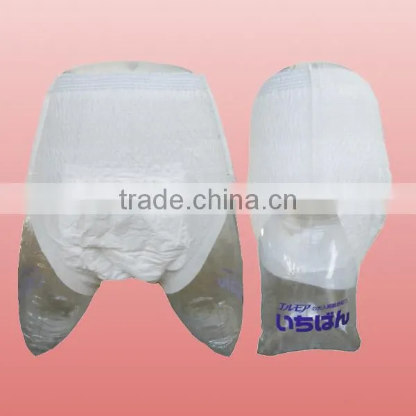 Durable and High quality adult diapers for eldery emergency at the time of congestion