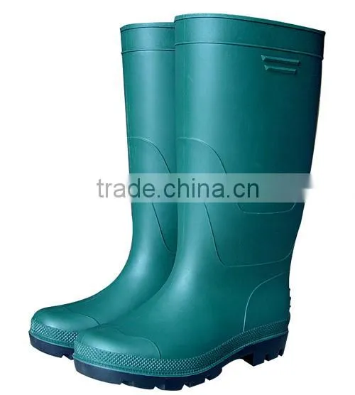 PVC Light Man Working Boots For Fishing Farming