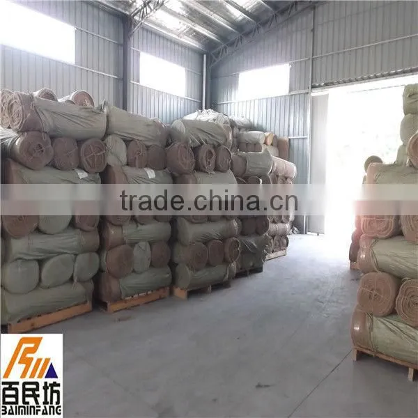 gunny rice bags 30*50 cm printing LOGO nature color