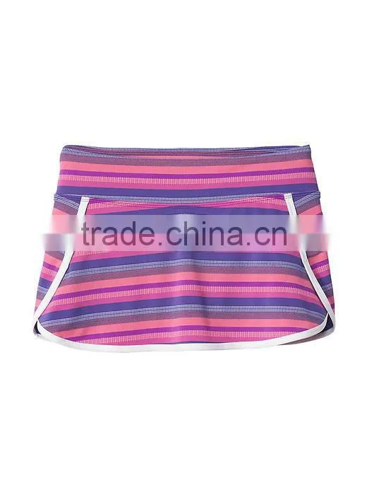 Latest Design Beach Shawls Wear Swimming Sexy Adult Beach Elastic Wrap Tight Short Swim Skirt For Women