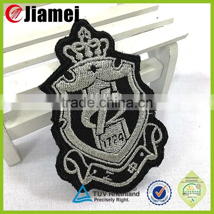 sew-on patch embroidered customized aviation patches