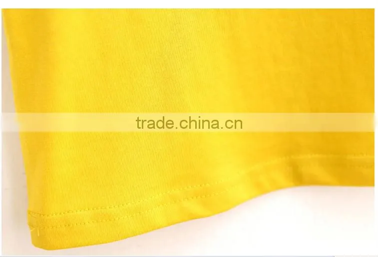 High quality organic cotton t shirt for boy kids t shirt with new design