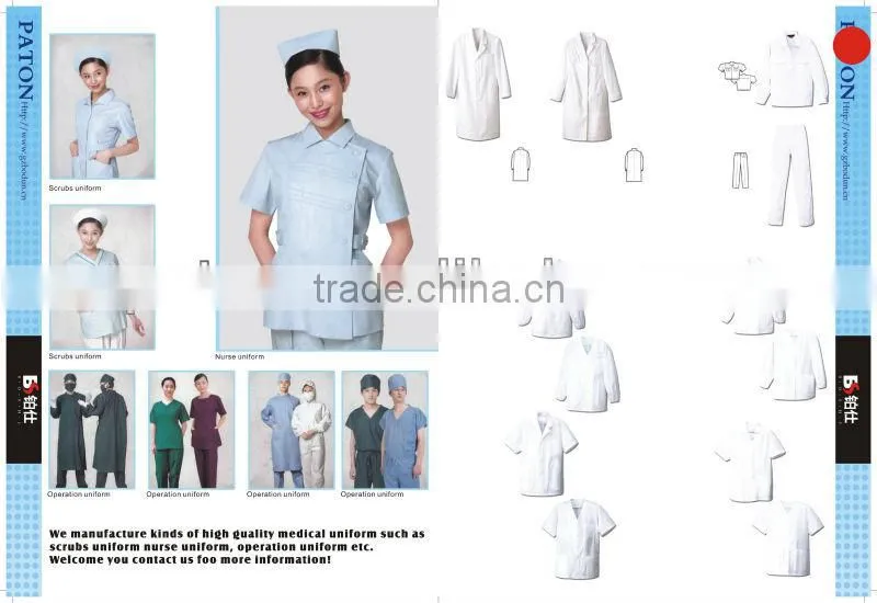 2014 best price ,hospital uniforms ,doctor clothing