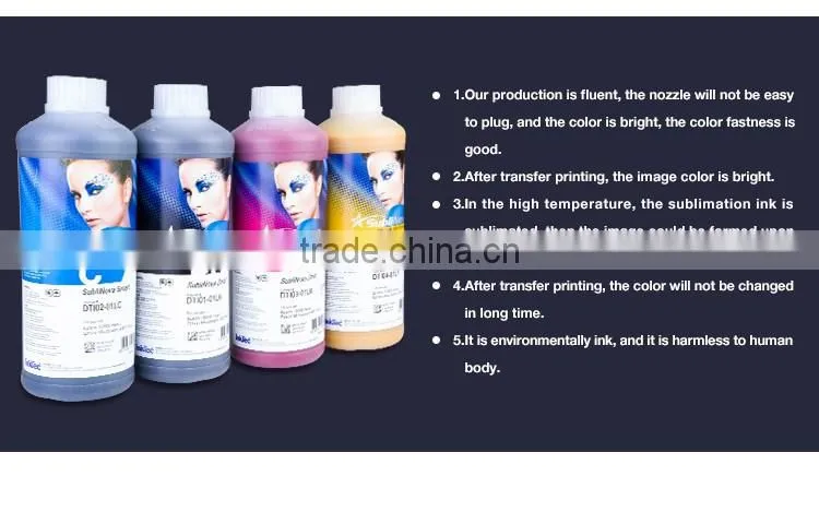 1L Wholesale high quality ink printing ink luminous digital printing ink