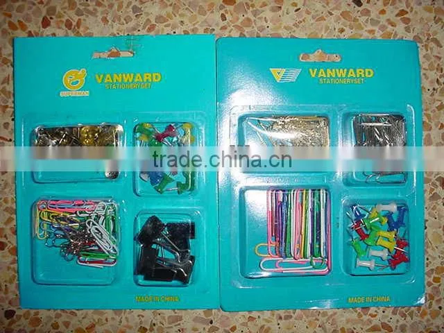 1 Dollar Store Stationary China Product Cheap Stationary set