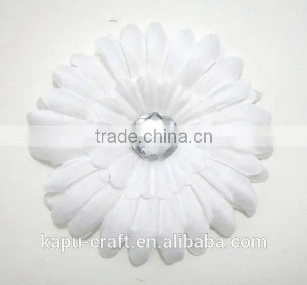 Hot sale baby fabric flowers daisy