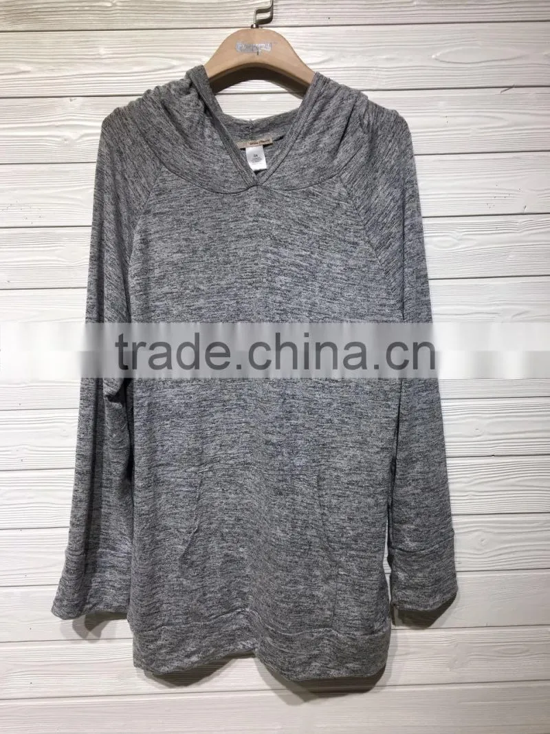 GZY good quality long sleeve casual lady blouse & top