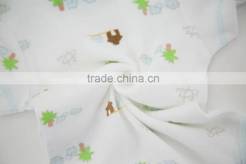 OEM Sevice Baby Clothes Short Sleeve Cotton Baby Romper For Summer Jumpsuit
