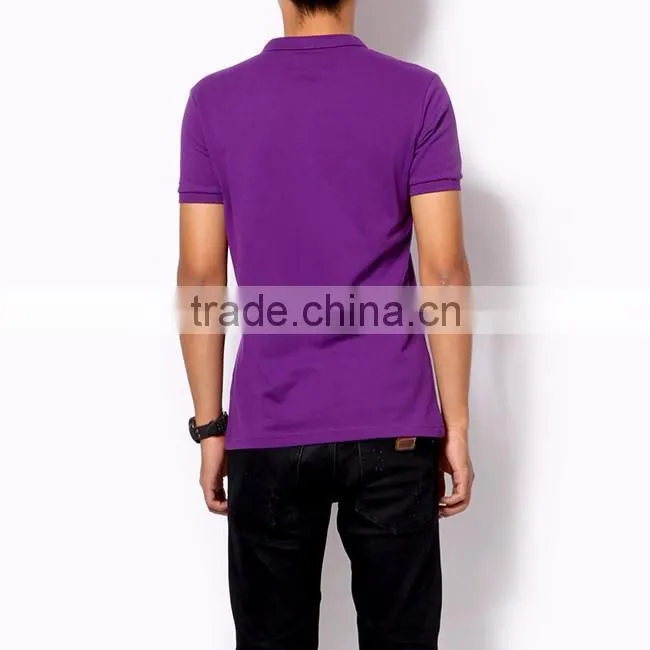 Custom polo shirt design for men, new arrival in 2017