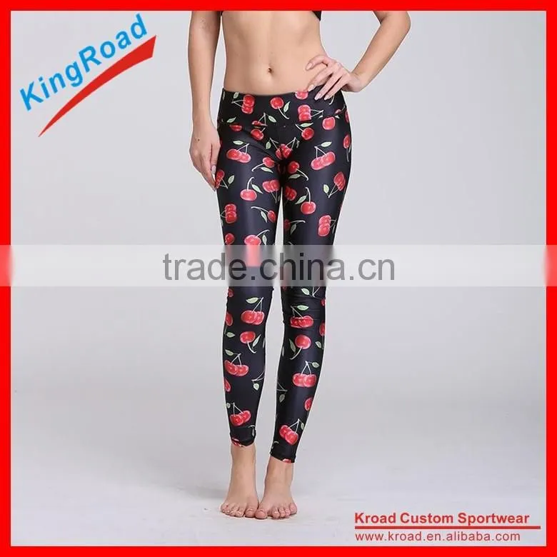 Camouflage pants, long compression wear,leggings yoga pants