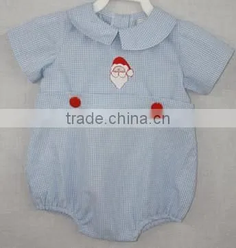 christmas style short sleeve papa baby clothing clothes baby rompers