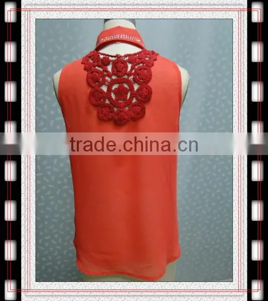 fashion 2015 models blouse lady top new style clothes women