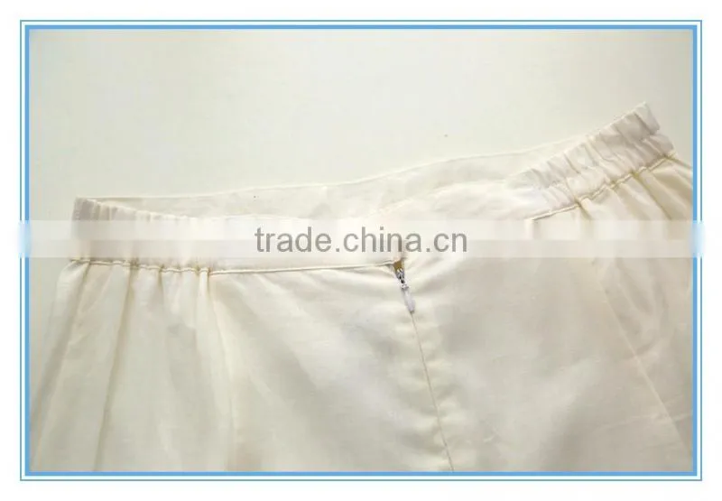 Ladies Formal Mesh Suits Embroidery White Elegant Blouse And Skirt Sets