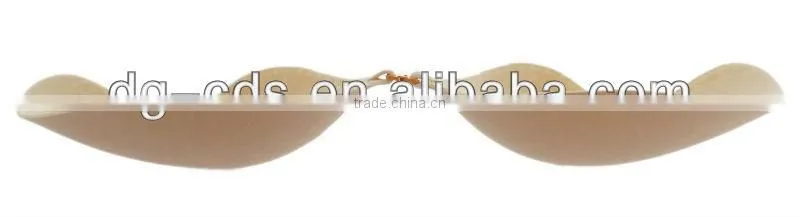 deep-V seamless invisible bra