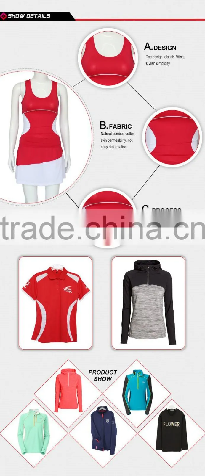 2016 Latest two shoulder tank top for women wear from guangzhou china