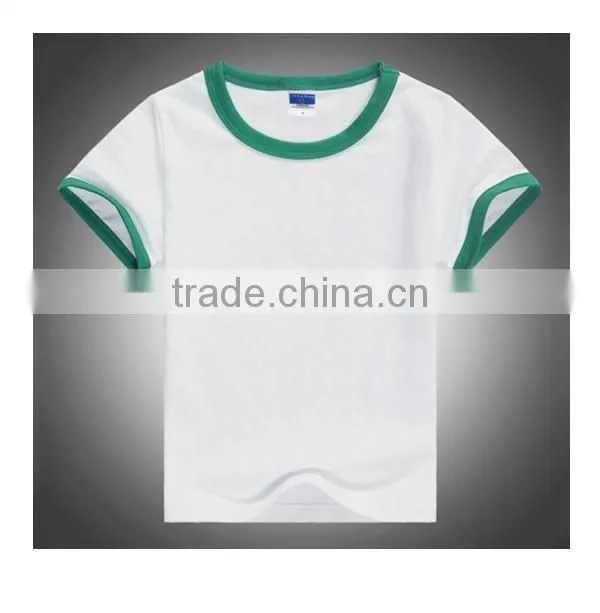 wholesale blank cheap chidren and baby cotton t-shirts for summer
