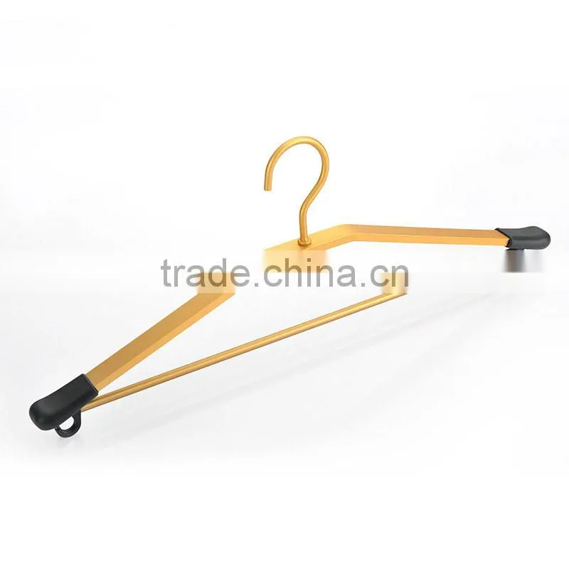 metal copper garment hanger metal clothes hanger