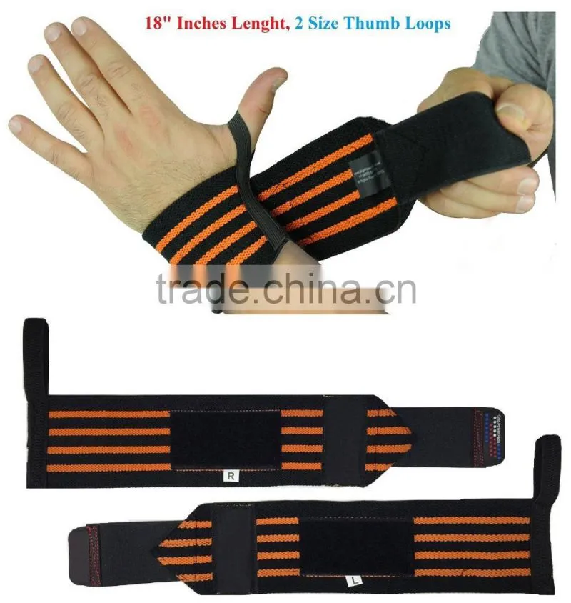 cotton weight lifting gym straps