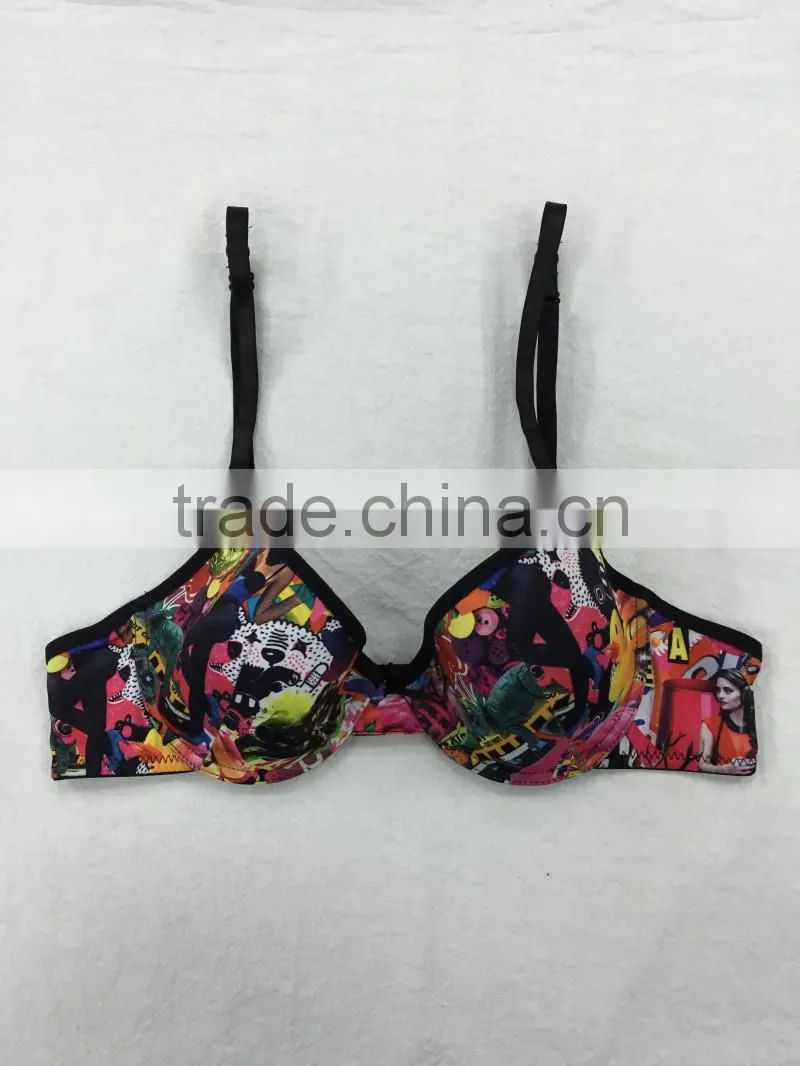 Newest style ladies underwear sexy bra sexy net bra hot sale new design