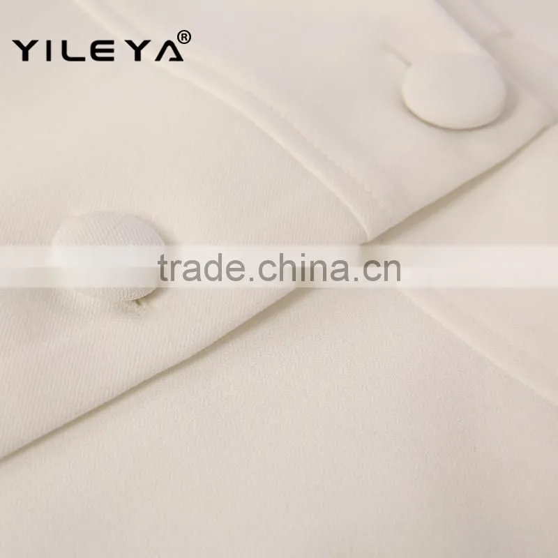 O neck single breast designed red fashion casual women european italy style jackets on sale