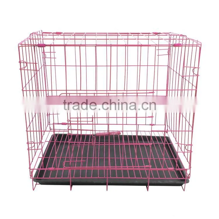 animal rabbit birds dog cat small steel cage colorful thicken pet house
