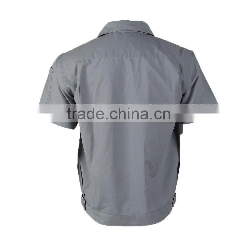 2016 Pants Clothing work wear short-sleeve men shirt