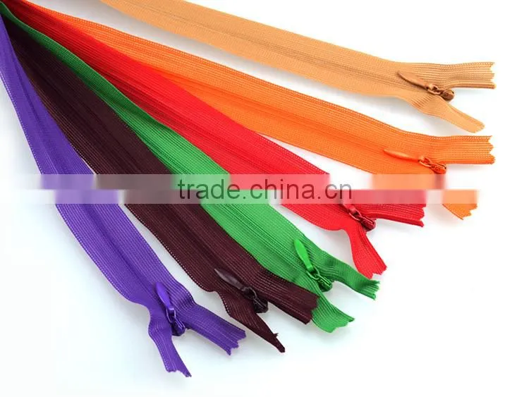 Wholesale Nylon Lace Invisible Zipper For Dress