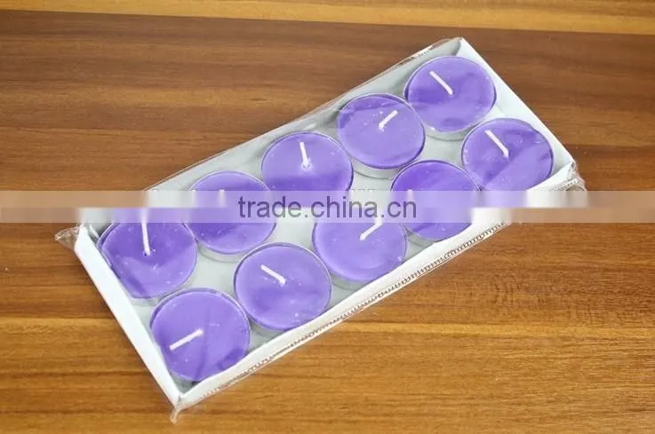 Hot Selling Aroma Smokeless Colorful Birthday Candle