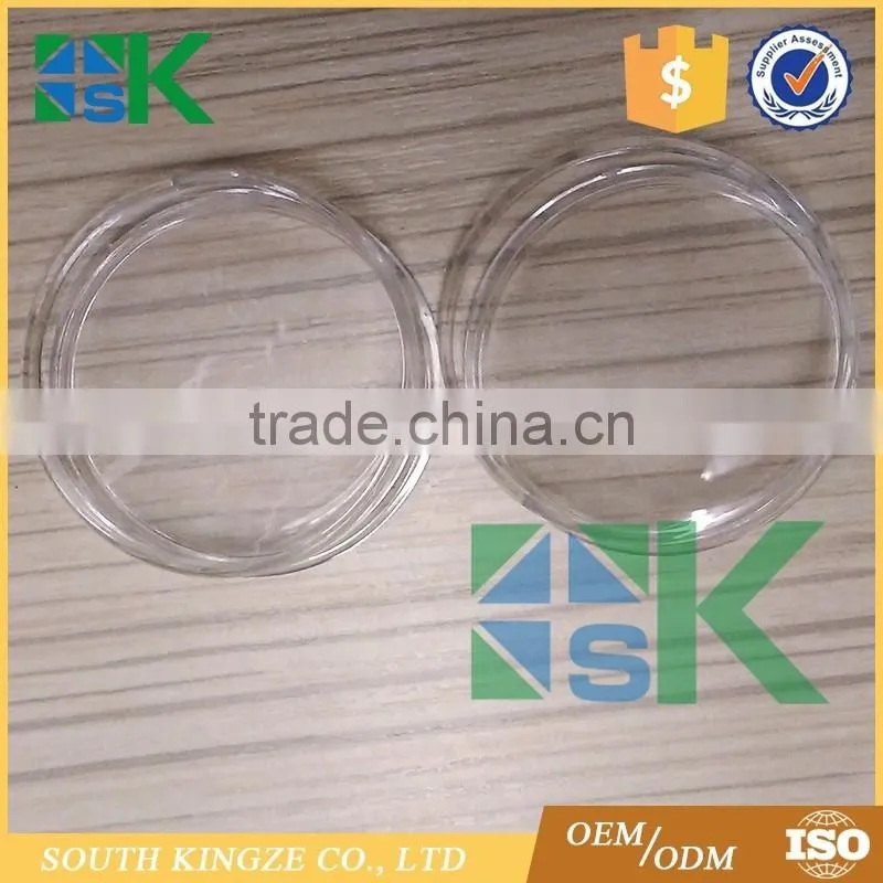 Cheap 40mm Applied Clear Round Cases Coin Storage Capsules Holder Plastic