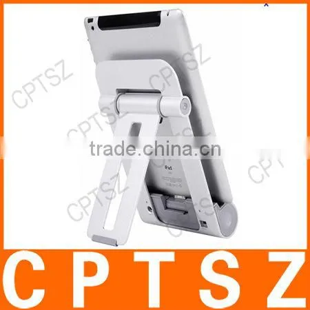 IPEGA Foldable Metal Speaker Stand Docking Station for iPad/iphone/ipod