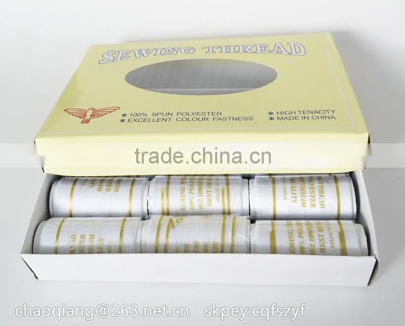 promotional tea bag cotton thread