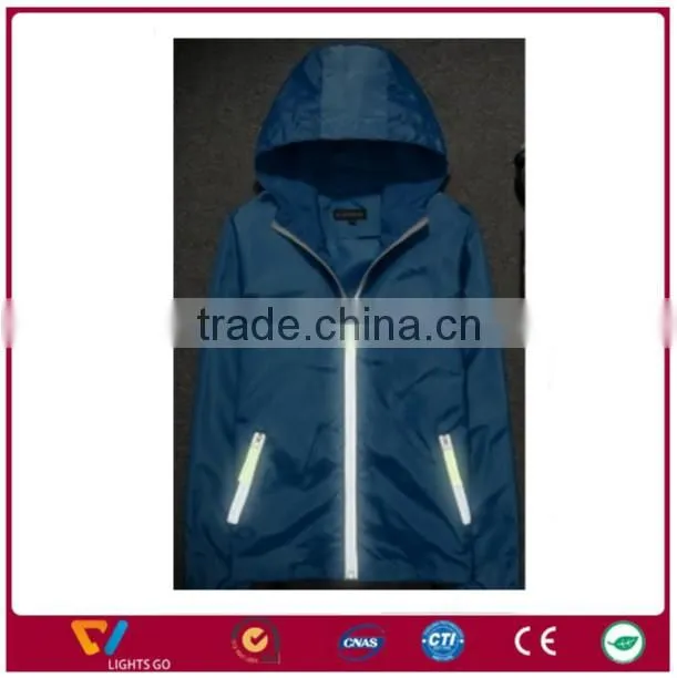 Custom High light reflective heat transfer PET film press tape for making Reflective Zipper for clothes