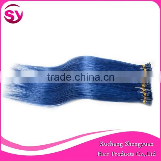 Professional supply human hair extension, Manufacturers selling human pre-bonded hair extension I-tip V-tip U-tip micro loop