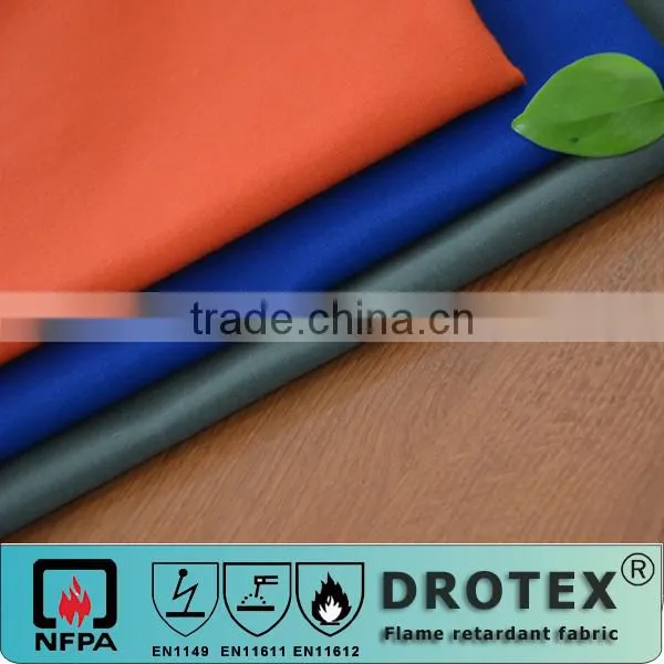 light weight 150gsm CVC oil&water-repellent antifouling twill fabric for clothing