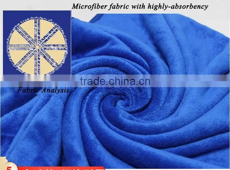OEM service microfiber cartoon yoga towel for children customized
